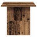 vidaXL Jedálenský stôl, staré drevo 180x90x76 cm, kompozitné drevo