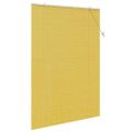 vidaXL Roleta Žltá 150 x 220 cm Bambus
