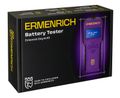 Tester baterií Ermenrich Zing AL40 Fialový
