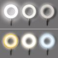 LED stolná lampa SOLIGHT WO66-B