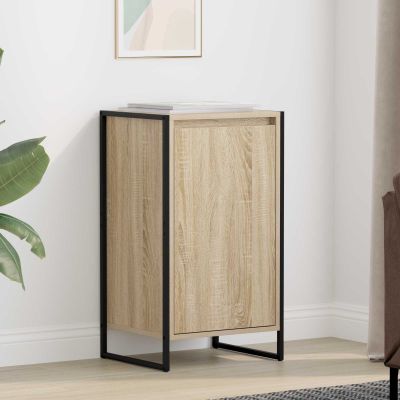 vidaXL Servírovacia skriňa Sonoma 43 x 36 x 75,5 cm Kompozitné drevo