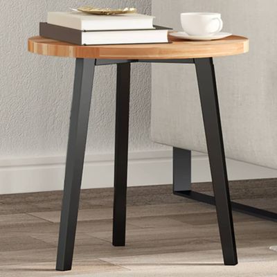 vidaXL Stolová doska okrúhla Ø40x2 cm masívne akáciové drevo