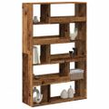 vidaXL Deliaca stena staré drevo 100x33x156,5 cm kompozitné drevo
