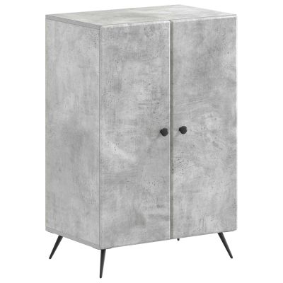 vidaXL Skriňa na topánky BREDA 59,5 x 39,5 x 90 cm Kompozitné drevo