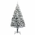 vidaXL Vianočný stromček Zelená 300 cm PVC
