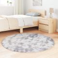 vidaXL Chlpatý koberec s vysokým vlasom NAVARRA 120x120 cm polyester