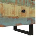 vidaXL Komoda 60x33x75 cm masívne recyklované drevo