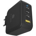 RAIDSONIC ICY Rýchlonabíjačka, 3xUSB-C/A, 100W