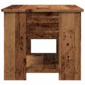 vidaXL konferenčný stolík Old Wood 79x49x41 cm Konštrukčné drevo