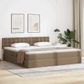 vidaXL Postel s úložným prostorem a matrací Kapsulín 200 x 200 cm