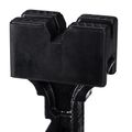 Gumová podložka pre podstavec pod auto MECHANIC CAR STAND PRO 6T, 102x47x50 mm SIXTOL