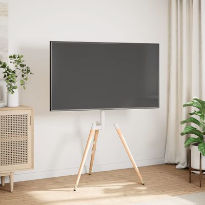 vidaXL Držiak na TV statív 37-65 palcov Max VESA 400x400 mm 40 kg