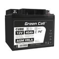 AGM12V40AH-J Green Cell CUBE AGM IP54 12V 40Ah VRLA gélová batéria s hlbokým cyklom pre skútre, kosa