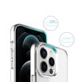 Hybrid Crystal puzdro pre iPhone 16 Pro Max 6,9" transparentné veľký otvor