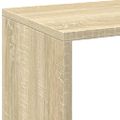 vidaXL Rozdeľovacia knižnica dub sonoma 102x29x103,5 cm kompoz. drevo