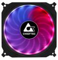 CHIEFTEC ventilátor Tornado / 120mm fan / RGB LED / ultratichý 16 dBa Ventilátor, 120mm, RGB podsvietenie, ultratichý 16dBa