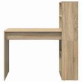 vidaXL Stôl Sonoma dub Kompozitné drevo 113 x 54 x 120 cm