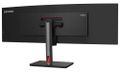 Lenovo ThinkVision/P49w-30/49"/IPS/5120x1440/60Hz/6ms/Black/3R LED monitor, prohnutý, 49", IPS, 5120×1440, 32:9, 350cd/m2, 2000:1, 4ms, 2× HDMI, DisplayPort, 2× Thunderbolt 4, USB-C, 4× USB, V