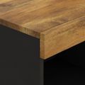vidaXL TV skrinka 85x33x43,5 cm masívne mangovníkové drevo