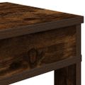vidaXL Regál na topánky dymový dub 60x30x98 cm kompozitné drevo