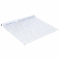 vidaXL Okenná fólia matná vzor kvetu 60x500 cm PVC