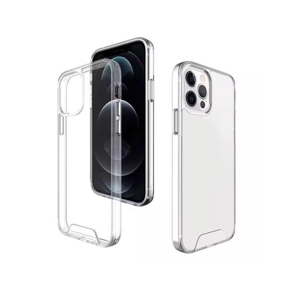 Hybrid Crystal puzdro pre iPhone 16 Pro Max 6,9" transparentné veľký otvor