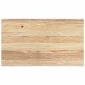 vidaXL Okenný parapet 2 ks 70x40x2 cm neošetrený dubový masív