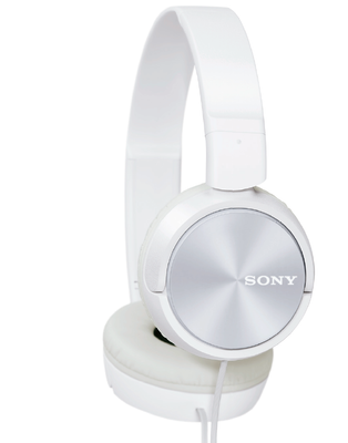 SONY slúchadlá MDR-ZX310 biele