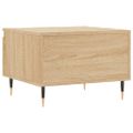 vidaXL Konferenčné stolíky 2 ks dub sonoma 50x46x35cm kompozitné drevo