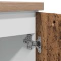 vidaXL Skrinka pod drez “Lyon”, staré drevo 80x46x81,5 cm
