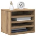 vidaXL Organizér na pult Remeselný dub 36 x 26 x 29,5 cm