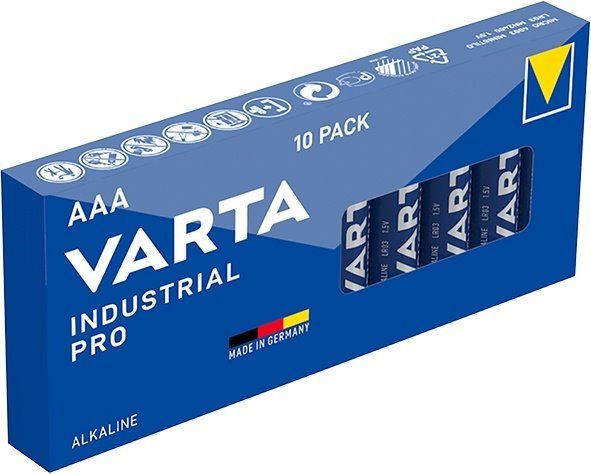 Varta SUPERLIFE AAA batéria LR3, Industrial 10 ks Varta SUPERLIFE AAA baterie LR3, Industrial 10 ks