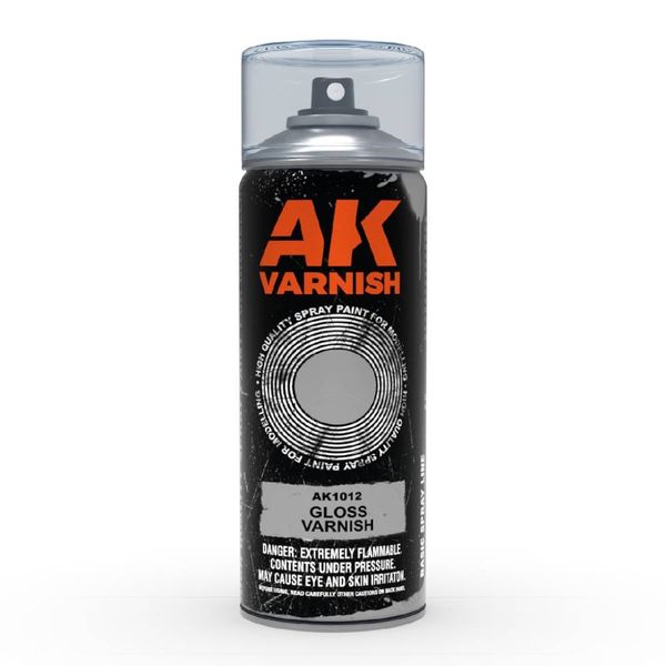 AK Interactive - Gloss Varnish Spray