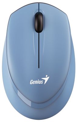 GENIUS NX-7009/ 1200 dpi/ bezdrátová/ BlueEye senzor/ modrá Myš, bezdrátová, optická, 1200DPI, 3 tlacítka, Blue-Eye senzor, USB, modrá