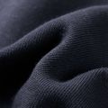 vidaXL Detská mikina kapucňa polovičný zips antracitová a koňaková 104