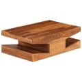 vidaXL Konferenčný stolík 90x60x30  cm masívne akáciaové drevo