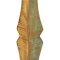 vidaXL Jedálenský stôl 110x52x76 cm masívne recyklované drevo