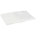 vidaXL Prachová fólia 6 ks Priehľadná 400 x 500 cm HDPE