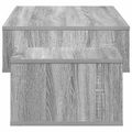 vidaXL Konferenčný stolík Sivý Sonoma 105 x 50 x 32,5 cm
