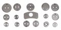 Lis na brzdové piesty MECHANIC BRAKE SET BLACK 18, sada 18 ks SIXTOL