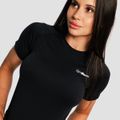 Dámske bežecké tričko Pulse X Black - GymBeam, veľkosť S