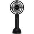 ADLER AD 7338, Mini USB Ventilátor, čierny