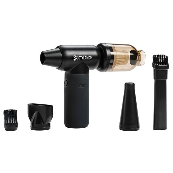 Mini fén a vysávač vlasov STYLANCE Air Duster
