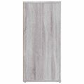 vidaXL Komoda sivý dub sonoma 40x33x70 cm spracované drevo