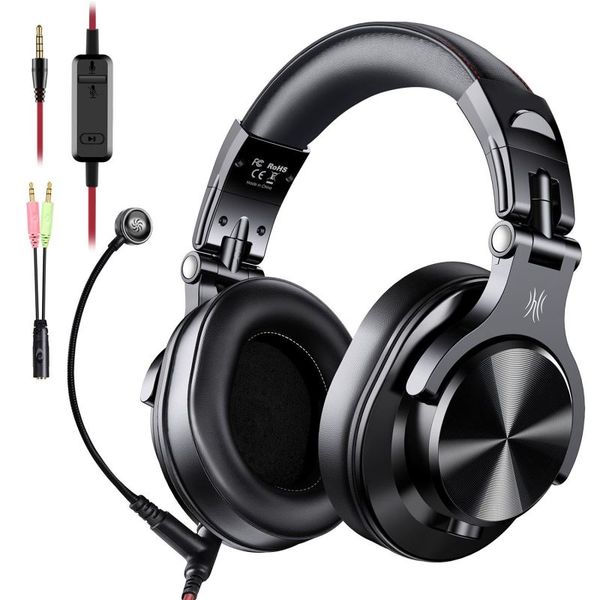 OneOdio Fusion A71M/Jack/Čierna