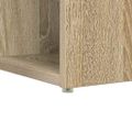 vidaXL Stôl Sonoma dub Kompozitné drevo 108 x 55 x 103.5 cm