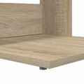 vidaXL Bočný stôl Sonoma dub 40 x 38 x 62,5 cm Kompozitné drevo