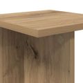vidaXL Stojan na rastliny 2 ks Dub artisan 25 x 25,5 x 100,5 cm