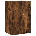 vidaXL TV nástenné skrinky 2 ks dymový dub 40,5x30x60 cm kompoz. drevo