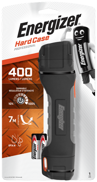 Energizer pracovné svietidlo HardCase Pro 4LED 4 x AA